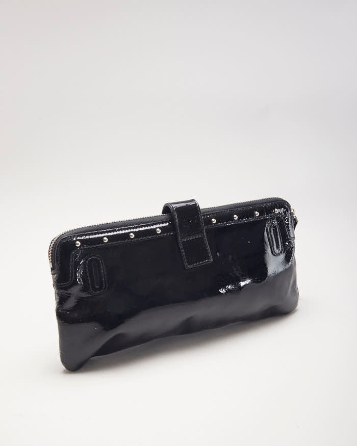 Chloe Patent Leather Clutch Bag