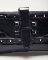 Chloe Patent Leather Clutch Bag
