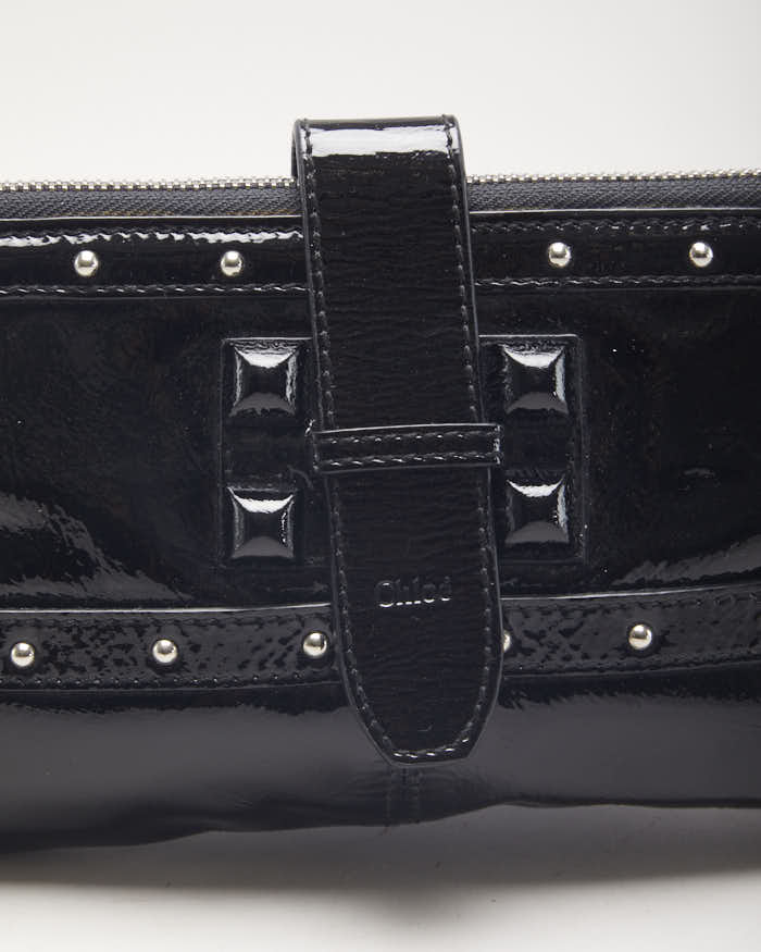 Chloe Patent Leather Clutch Bag