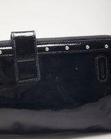 Chloe Patent Leather Clutch Bag