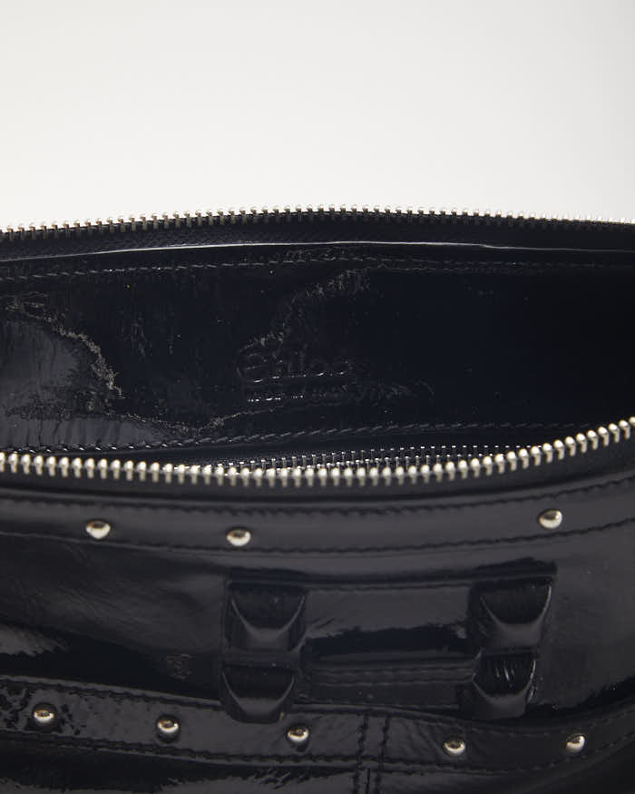 Chloe Patent Leather Clutch Bag