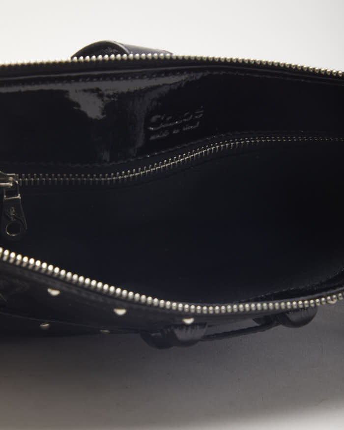 Chloe Patent Leather Clutch Bag