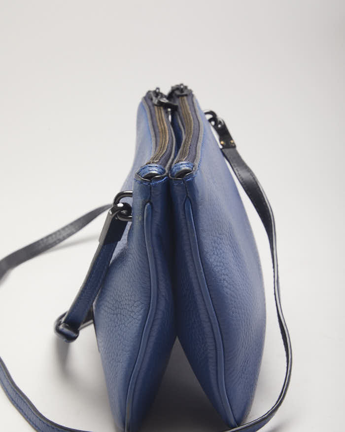 Marc By Marc Jacobs Blue Crossbody Bag