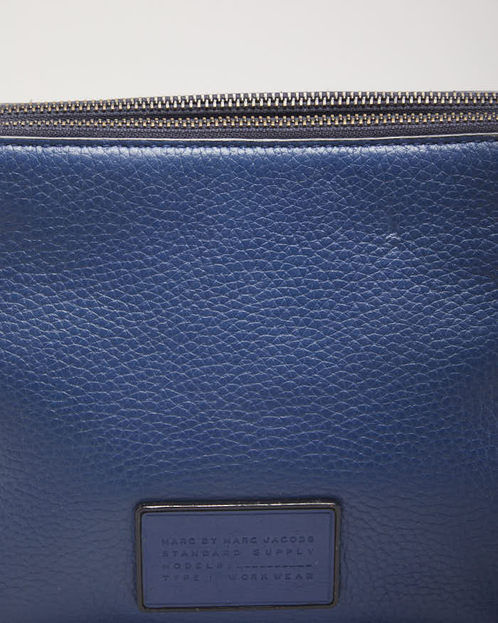 Marc By Marc Jacobs Blue Crossbody Bag