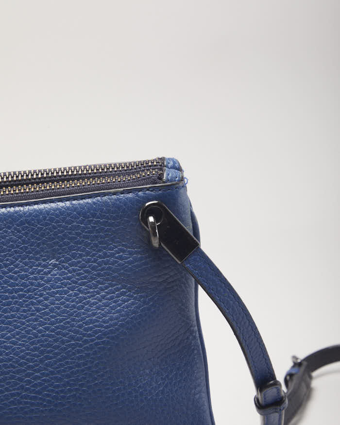 Marc By Marc Jacobs Blue Crossbody Bag