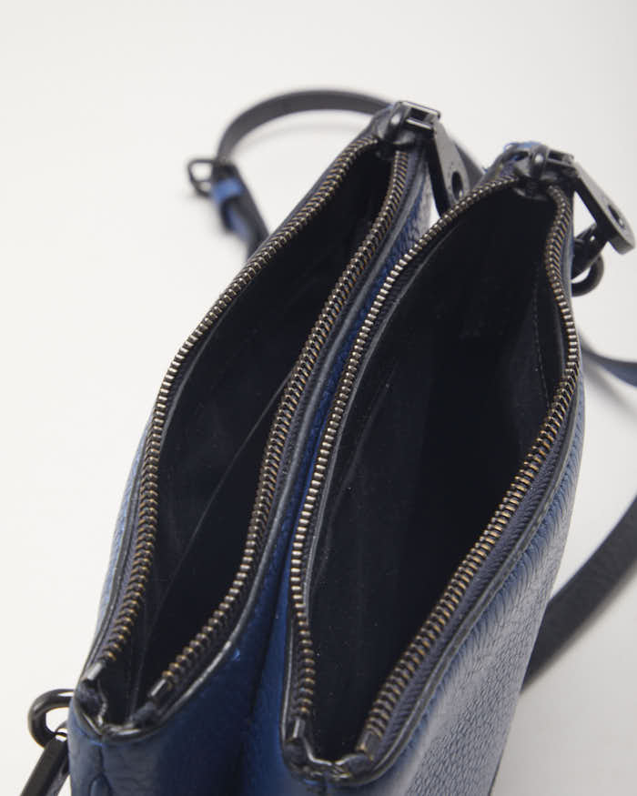 Marc By Marc Jacobs Blue Crossbody Bag