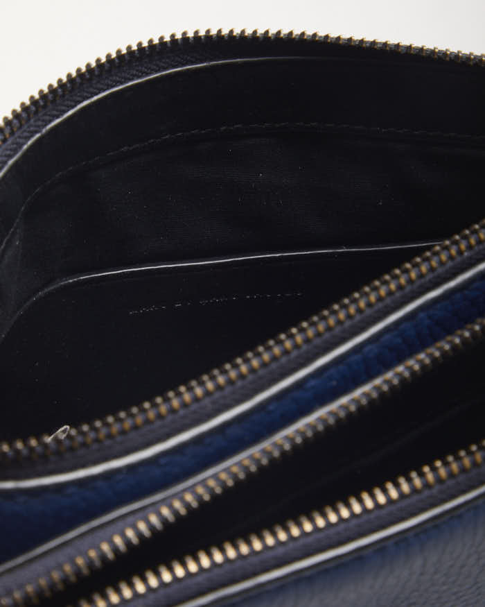 Marc By Marc Jacobs Blue Crossbody Bag
