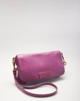 Marc By Marc Jacobs Purple Crossbody Bag