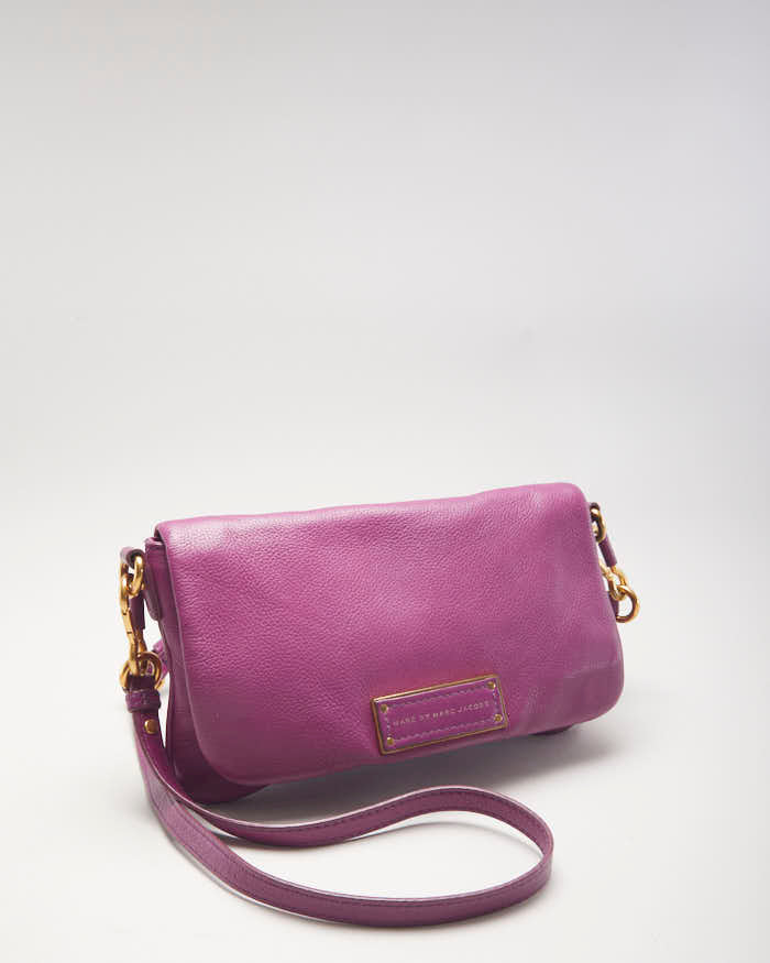 Marc By Marc Jacobs Purple Crossbody Bag