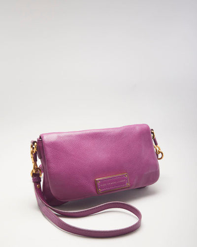 Marc By Marc Jacobs Purple Crossbody Bag