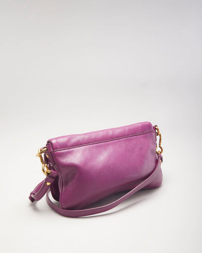 Marc By Marc Jacobs Purple Crossbody Bag