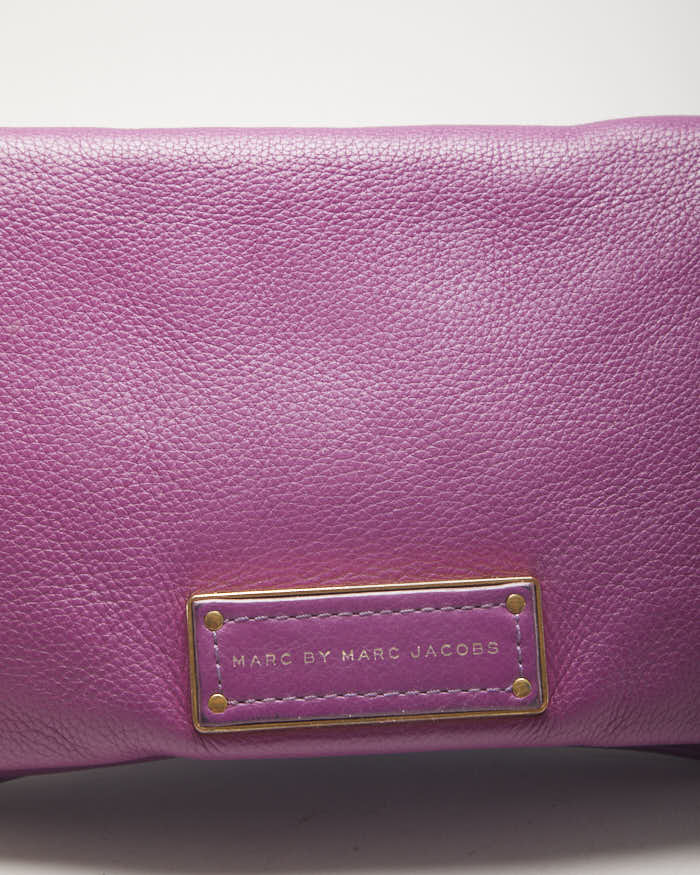Marc By Marc Jacobs Purple Crossbody Bag