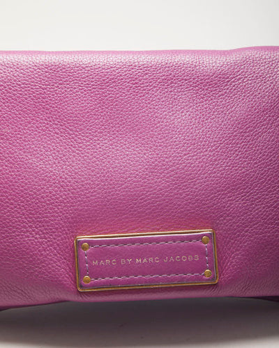 Marc By Marc Jacobs Purple Crossbody Bag