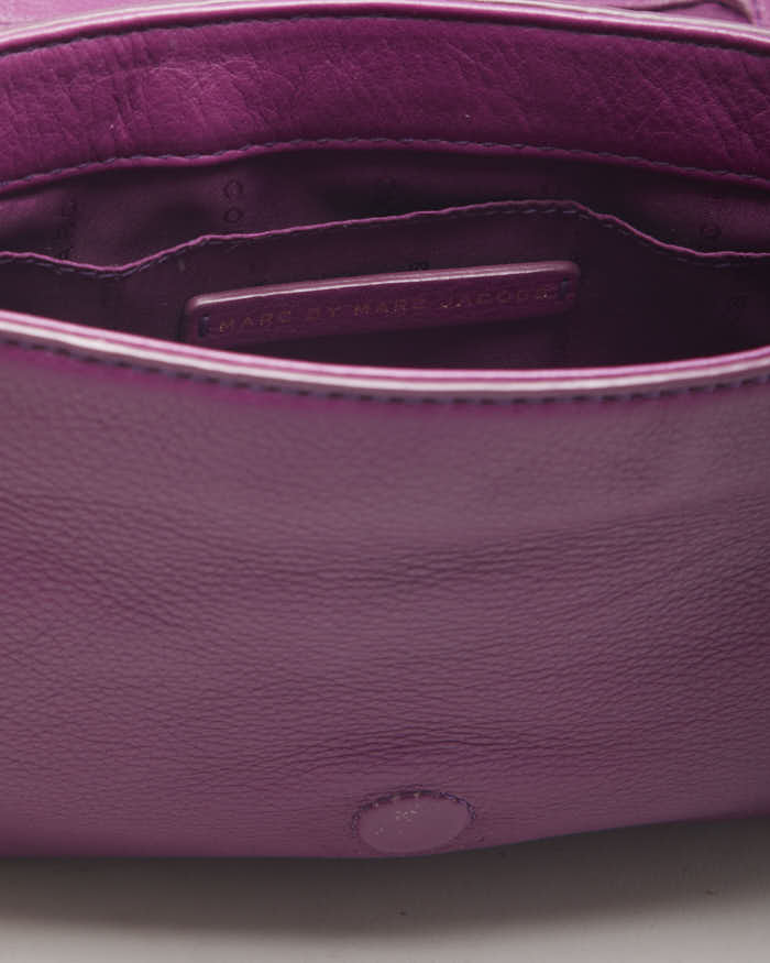 Marc By Marc Jacobs Purple Crossbody Bag