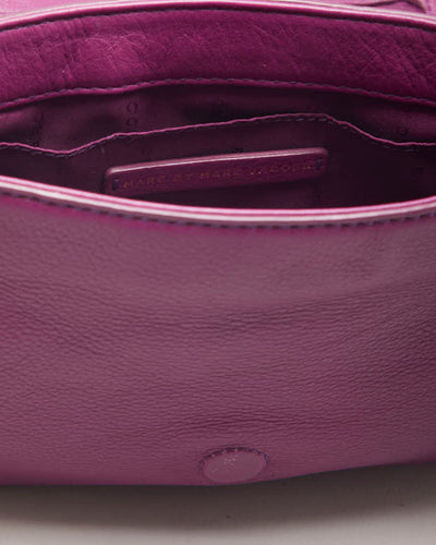Marc By Marc Jacobs Purple Crossbody Bag