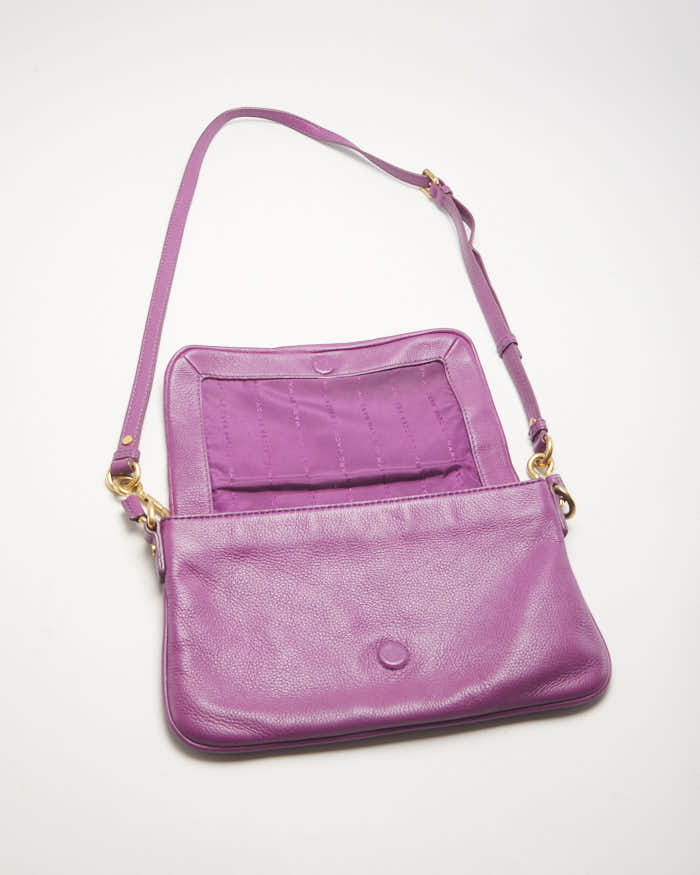 Marc By Marc Jacobs Purple Crossbody Bag