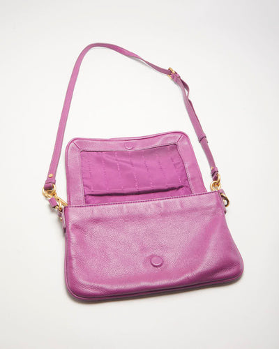Marc By Marc Jacobs Purple Crossbody Bag
