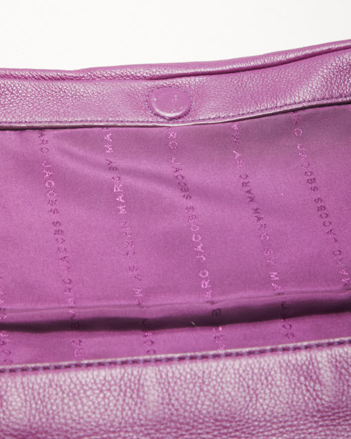 Marc By Marc Jacobs Purple Crossbody Bag