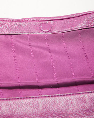 Marc By Marc Jacobs Purple Crossbody Bag