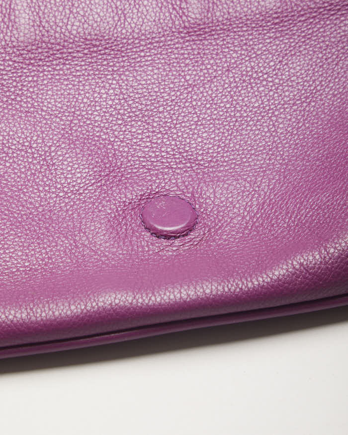 Marc By Marc Jacobs Purple Crossbody Bag