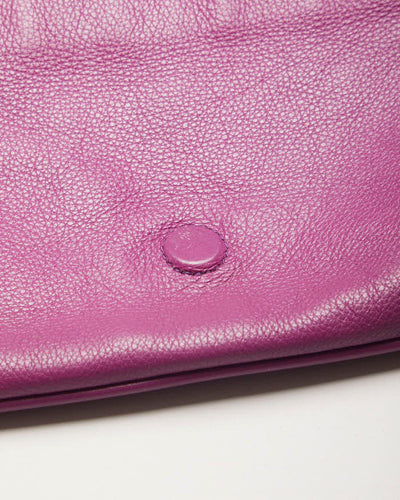 Marc By Marc Jacobs Purple Crossbody Bag