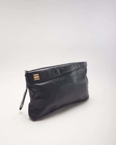Tory Burch Black Clutch Purse