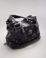 Marc Jacobs Patent Leather Black Bag Handbag