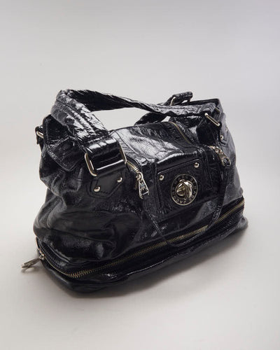 Marc Jacobs Patent Leather Black Bag Handbag