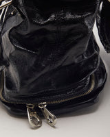 Marc Jacobs Patent Leather Black Bag Handbag