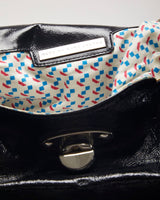 Marc Jacobs Patent Leather Black Bag Handbag