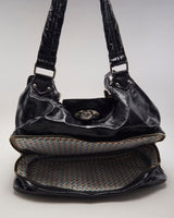 Marc Jacobs Patent Leather Black Bag Handbag