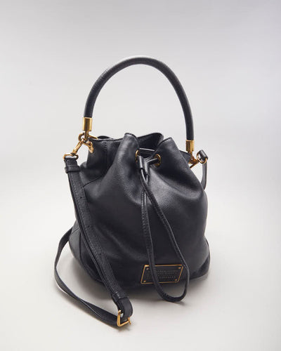 Marc Jacobs Drawstring Crossbody Bucket Bag