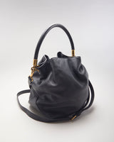 Marc Jacobs Drawstring Crossbody Bucket Bag