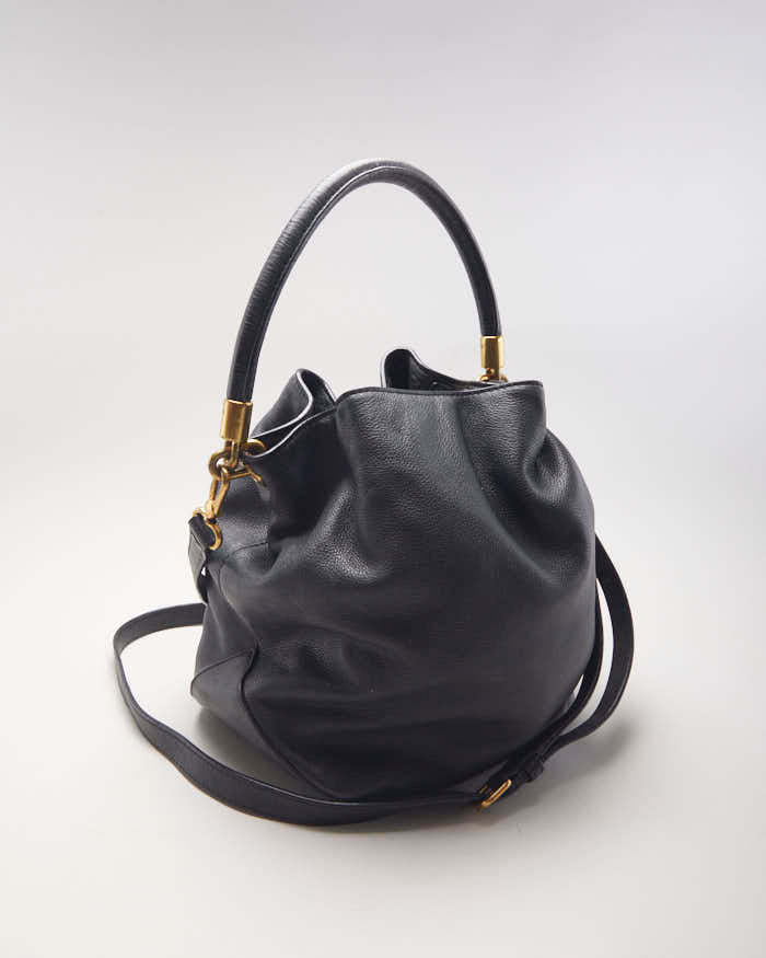 Marc Jacobs Drawstring Crossbody Bucket Bag
