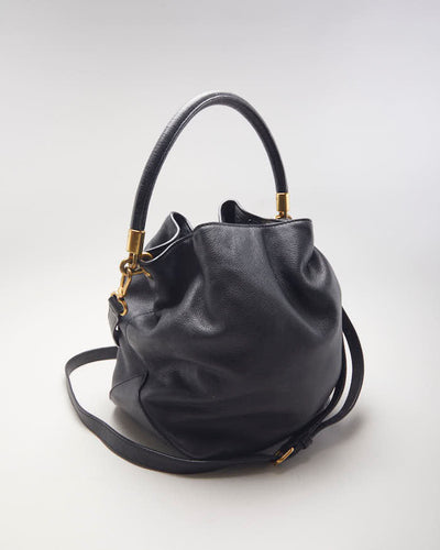 Marc Jacobs Drawstring Crossbody Bucket Bag