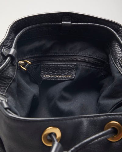 Marc Jacobs Drawstring Crossbody Bucket Bag