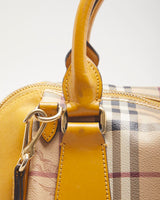 Burberry Haymarket Panel Blaze Bag