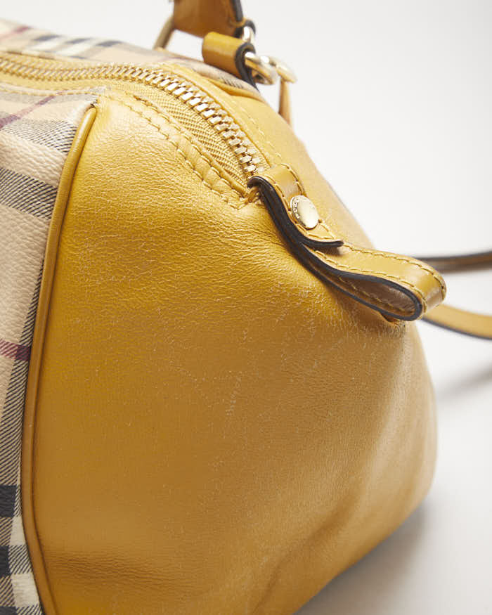 Burberry Haymarket Panel Blaze Bag