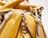 Burberry Haymarket Panel Blaze Bag