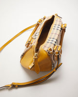 Burberry Haymarket Panel Blaze Bag