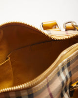 Burberry Haymarket Panel Blaze Bag