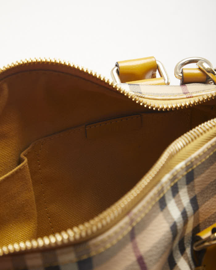 Burberry Haymarket Panel Blaze Bag