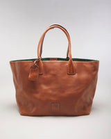 Dooney &amp; Bourke Brown Leather Tote Bag