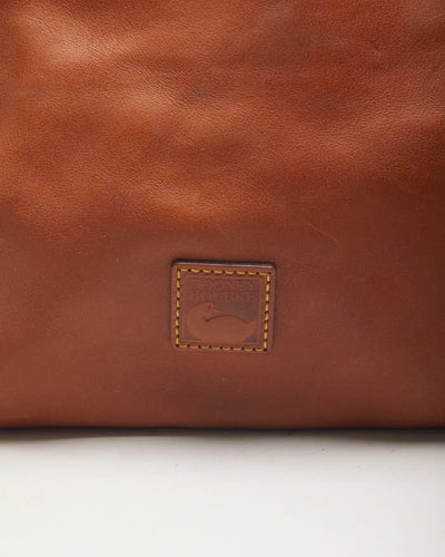 Dooney & Bourke Brown Leather Tote Bag