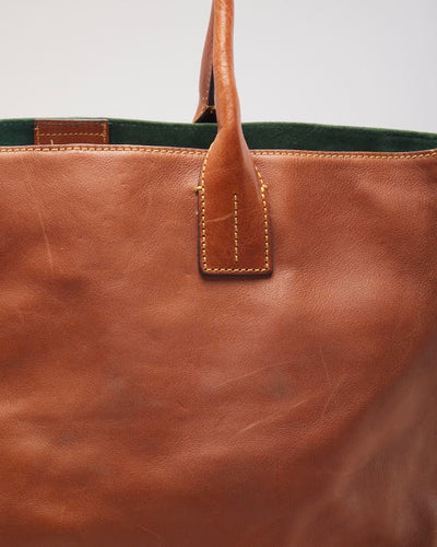 Dooney & Bourke Brown Leather Tote Bag