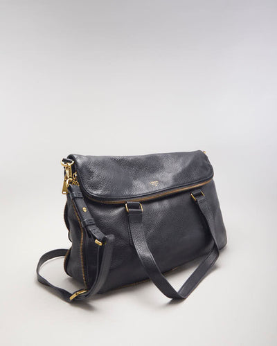 Fossil Preston Leather Tote