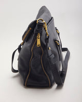 Fossil Preston Leather Tote