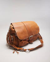 Roots Canadian Leather Brown Handbag