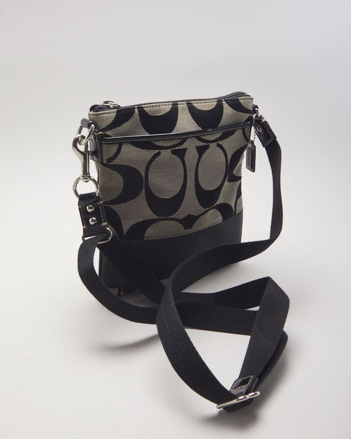 Coach Monogram Crossbody Bag
