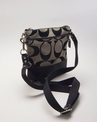 Coach Monogram Crossbody Bag